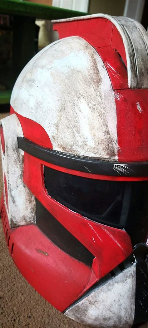 Clone Trooper helmet | Cosplay Amino