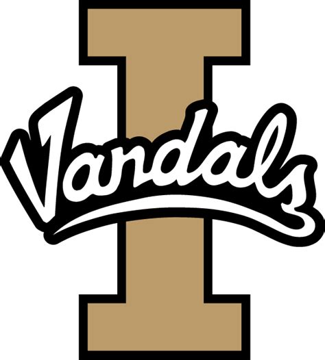 Idaho Vandals Primary Logo - NCAA Division I (i-m) (NCAA i-m) - Chris ...