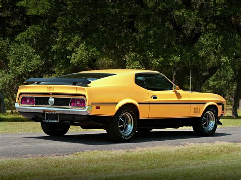 FAB WHEELS DIGEST (F.W.D.): Ford Mustang Mach 1 - 2nd Gen. (1971-73)