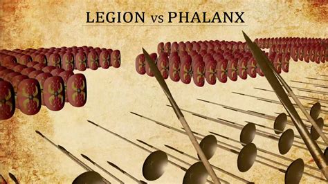 Greek Phalanx vs Roman Legion: Battle of Cynoscephalae