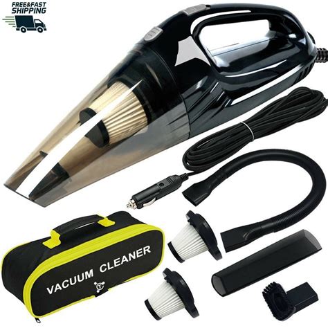 Car Vacuum Cleaner, Powerful Suction Handheld Vacuum Cleaner - Walmart.com