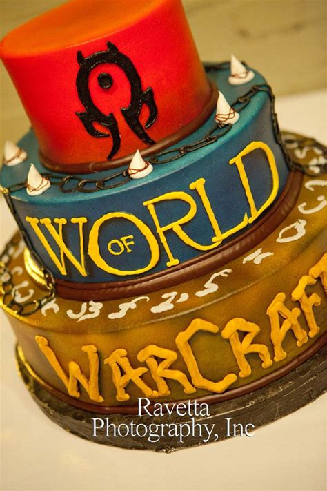 World of Warcraft Cake | Themed cakes, World of warcraft, Cake