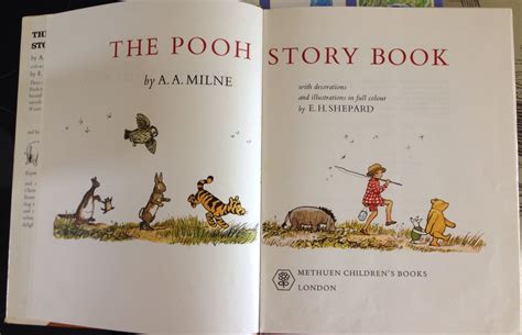 The Pooh Story book A A Milne E H Shepard illustrations Winnie the Pooh literature 1973 | Winnie ...