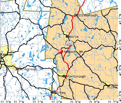 Hancock, New Hampshire (NH 03449) profile: population, maps, real ...