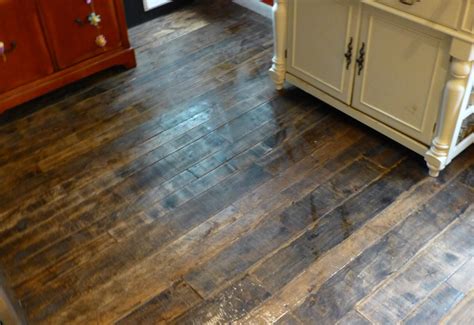 Pallet wood floor by Barnwood and Bangles Diy Wood Floors, Reclaimed ...