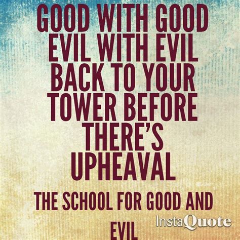 The school for good and evil | Are You Ever Or A Never? | Pinterest ...