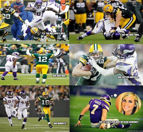 Packers Vikings III memes | quickmeme