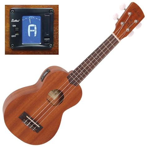 Vintage VUS50 Laka Soprano Ukulele incl Tuner