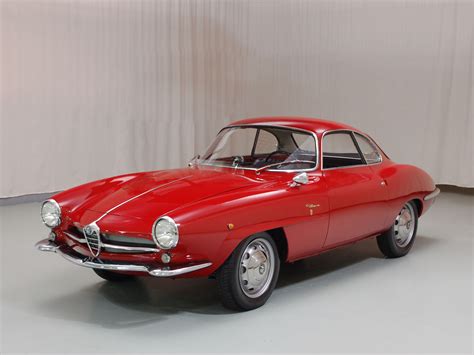 1954 Alfa Romeo Giulietta Sprint Values | Hagerty Valuation Tool®