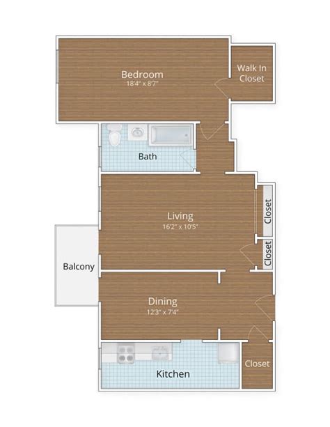 Studio, 1 & 2-Bedroom Rent Controlled Apartments Columbia Heights ...
