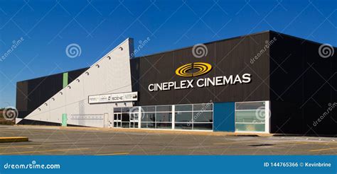 Cineplex Movie Theatre At Chinook Centre Mall Editorial Image ...