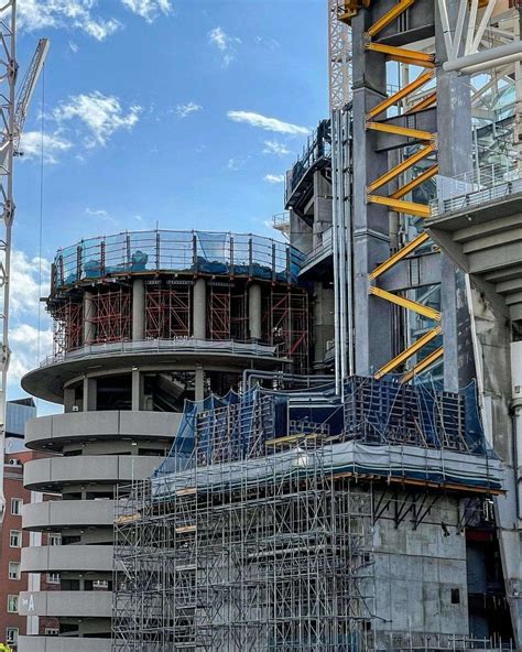 Construction: Estadio Santiago Bernabéu – StadiumDB.com