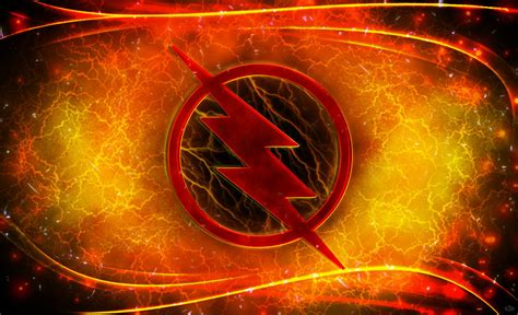 Reverse Flash Logo Wallpaper - WallpaperSafari