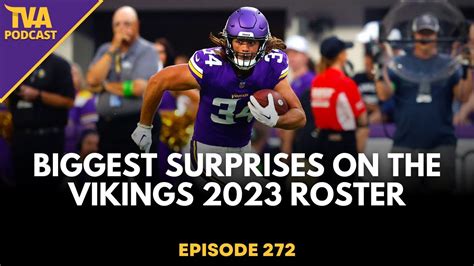 Minnesota Vikings reveal their final 2023 roster (with Arif Hasan ...