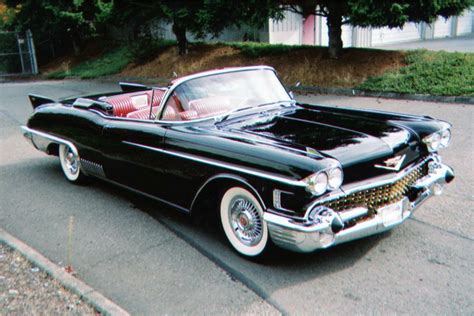 1958 CADILLAC ELDORADO BIARRITZ 2 DOOR CONVERTIBLE