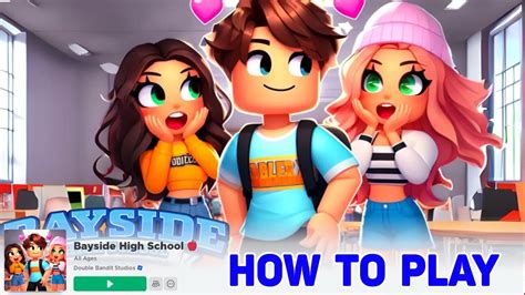 ROBLOX Bayside high school - First time trying to play - YouTube