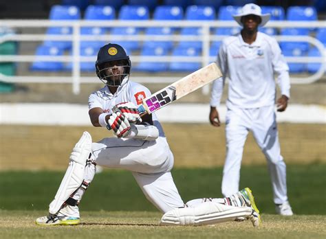 Kusal Mendis' unbeaten 94 keeps Sri Lanka alive in Trinidad