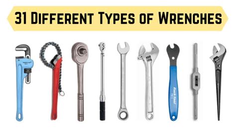 Major Types Of Spanners And Their Uses [with Pictures, 54% OFF