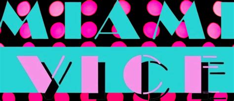 Miami Vice Font Free Download - About Fonts