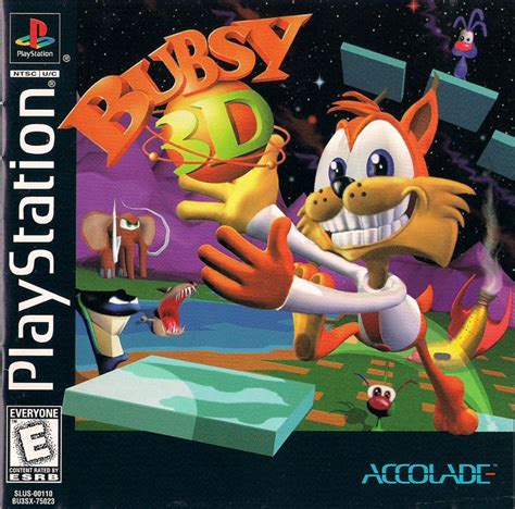 Bubsy 3D | Cvgw Wiki | Fandom