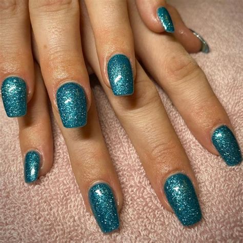 41 Teal Nail Designs You'll Fall In Love With (2024) – NailDesignCode