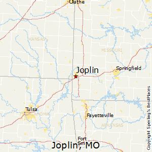 Best Places to Live in Joplin, Missouri