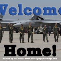 NAS Lemoore squadrons return Wednesday after nearly six-months at sea ...