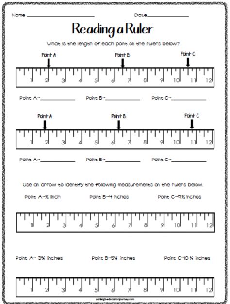 Ashleigh's Education Journey: Mastering Linear Measurement