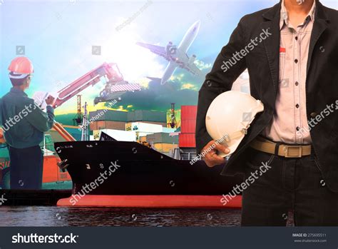 Working Man Ship Port Use Vessel Stock Photo 275695511 | Shutterstock