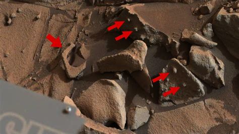 Strange Stunning Artifacts on Mars! Image by NASA'S Rover Perseverance & Curiosity's Alexander ...