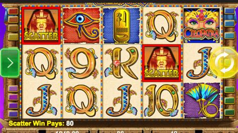 Cleopatra Slot Machine - Play Cleopatra Game for Free, Online, Casino