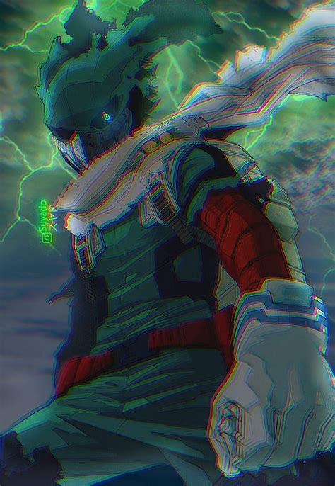 Izuku Midoriya, deku, edit, Mha, edits, fanart, manga, anime ...