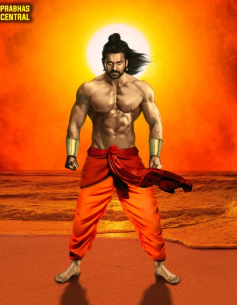 Adipurush fan-made poster | Fan-made poster of Prabhas, Saif Ali Khan ...