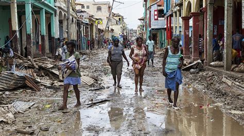 Haiti death toll rising after Hurricane Matthew - CNN