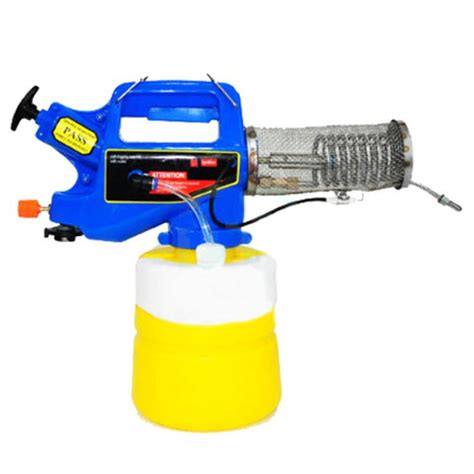 Portable ULV Thermal Disinfectant Fogger Machine– Zincera