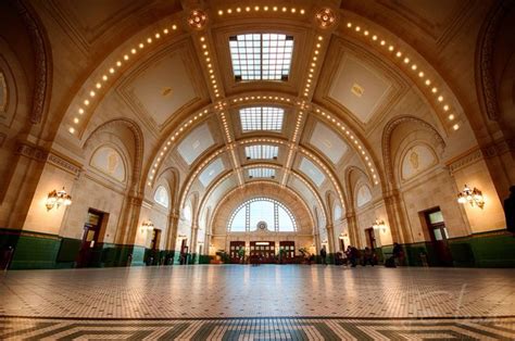 Union Station - Grand Hall, Seattle, WA | Oh, The Places You'll Go!