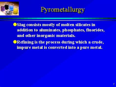 Pyrometallurgy