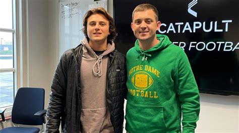 Five-Star Quarterback Julian Sayin Enjoys Notre Dame Visit - Sports ...