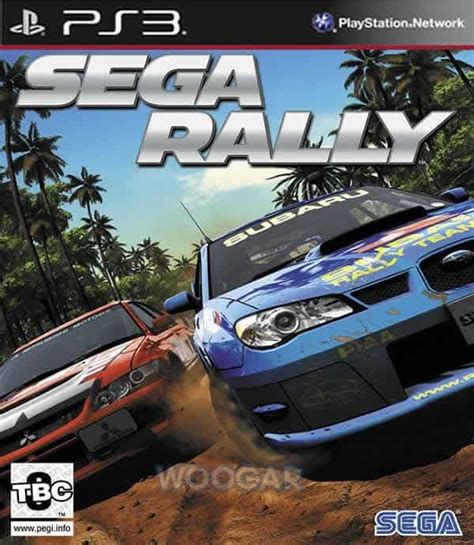 Oferta » SEGA Rally Online Arcade PS3