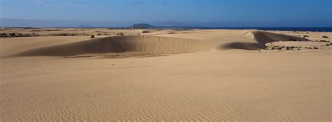 Dunas de Corralejo, un espectacular parque natural en Fuerteventura ...