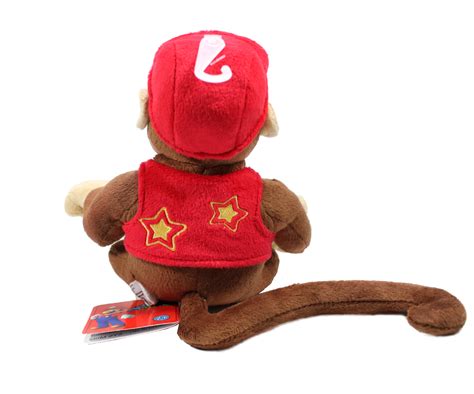 New Authentic Global Holdings 6" Diddy Kong Plush Doll Super Mario | eBay