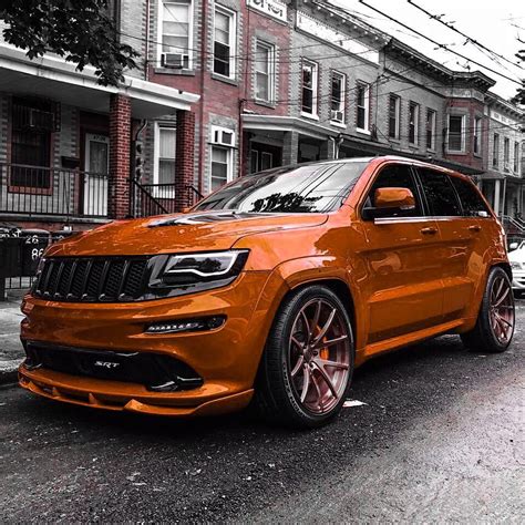 custom jeep grand cherokee trackhawk - Lynwood Parr