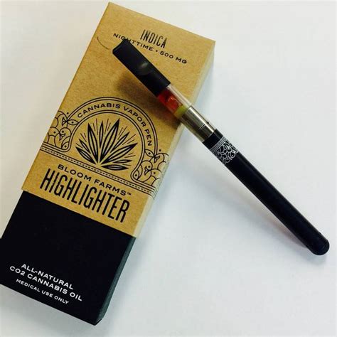 Bloom Farms Highlighter Vape Pen