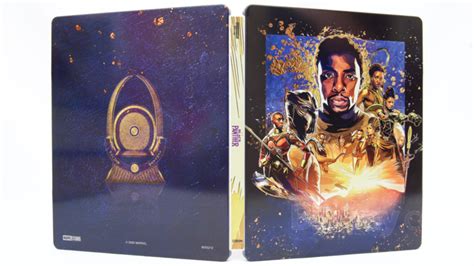 Black Panther 4K Blu-ray (Best Buy Exclusive SteelBook)