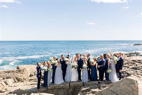 Cliff House Maine Wedding Photographer | Lauren + Gerry | carolinewinnphotography.com