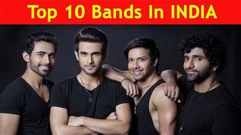 Top 10 Famous Bands In INDIA || Musical Guruji - YouTube