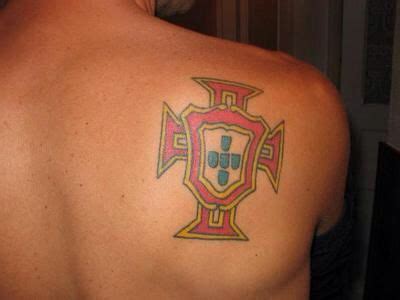 Pin by Jen B on Tatts (With images) | Flag tattoo, Portuguese tattoo ...