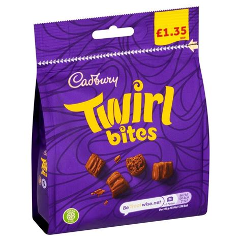 Cadbury Twirl Bites 95g