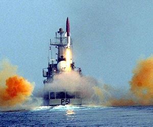 India Test-Fires Dhanush Missile From Ship