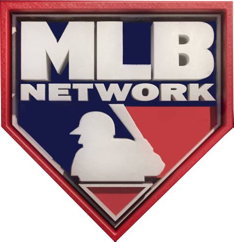 Mlb Network Logo Png Image - Mlb Network - Free Transparent PNG ...